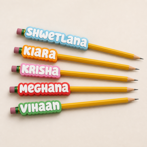 Customised Pencil Topper