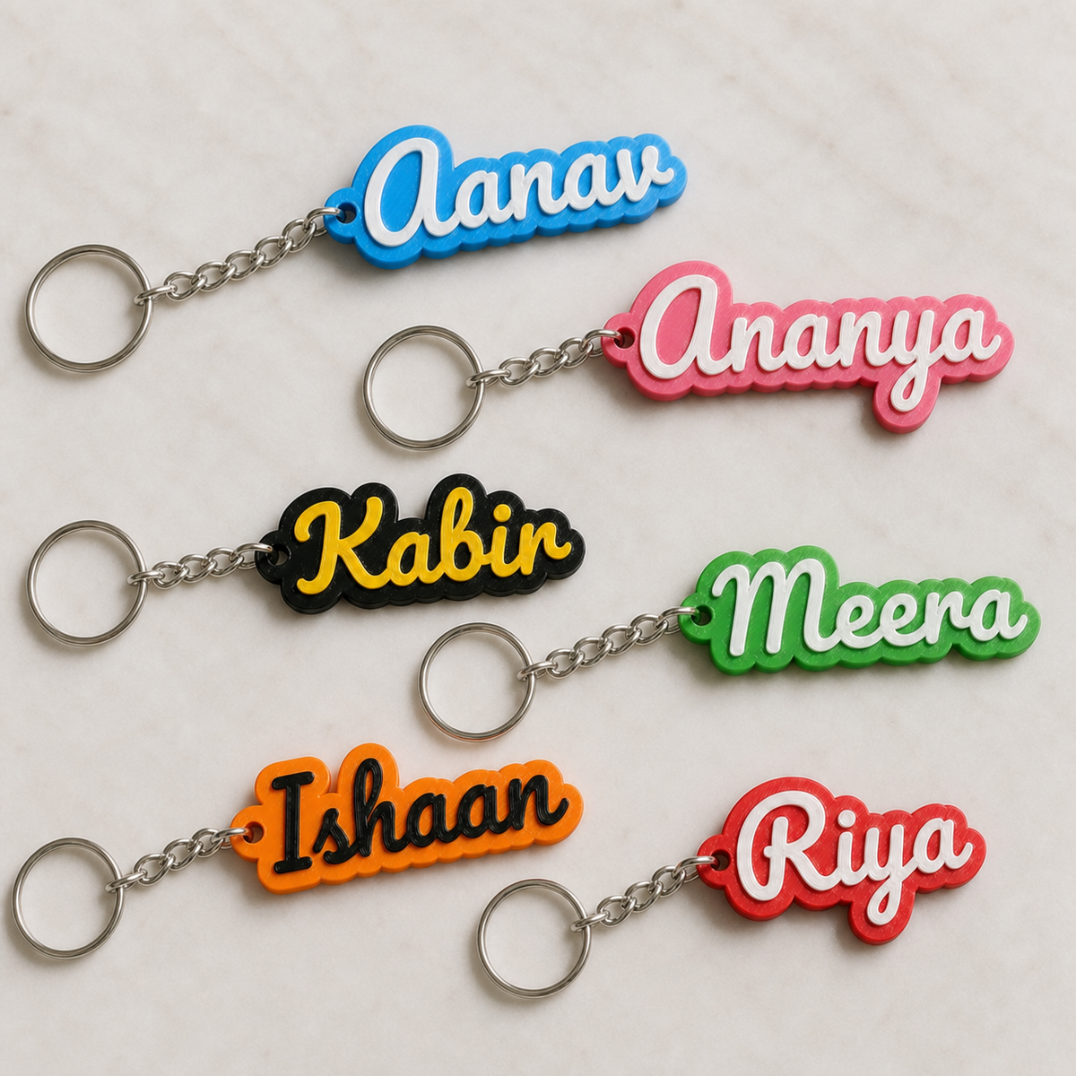 Made-for-You Customised Keychains
