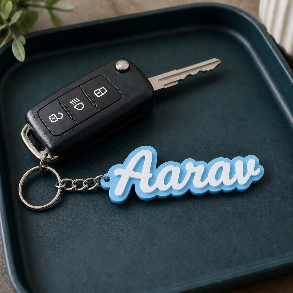 Made-for-You Customised Keychains