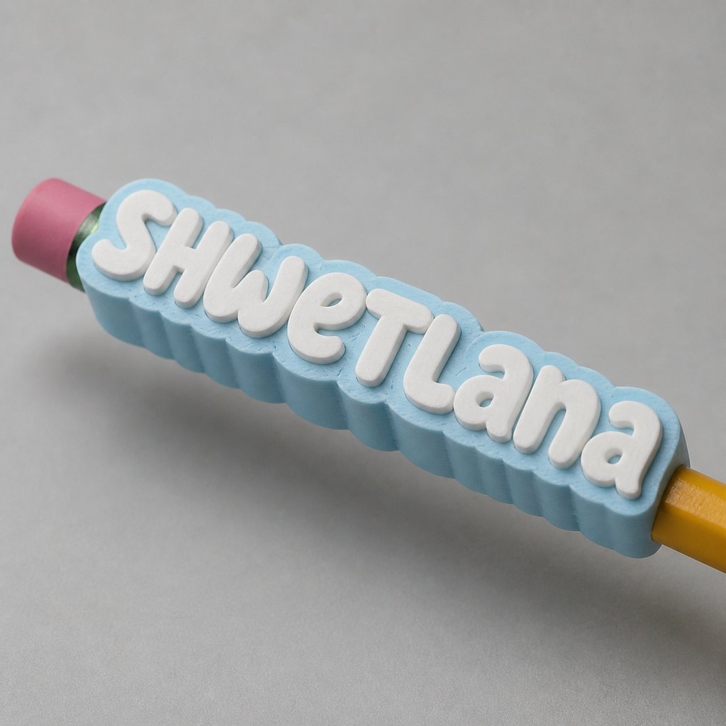 Customised Pencil Topper