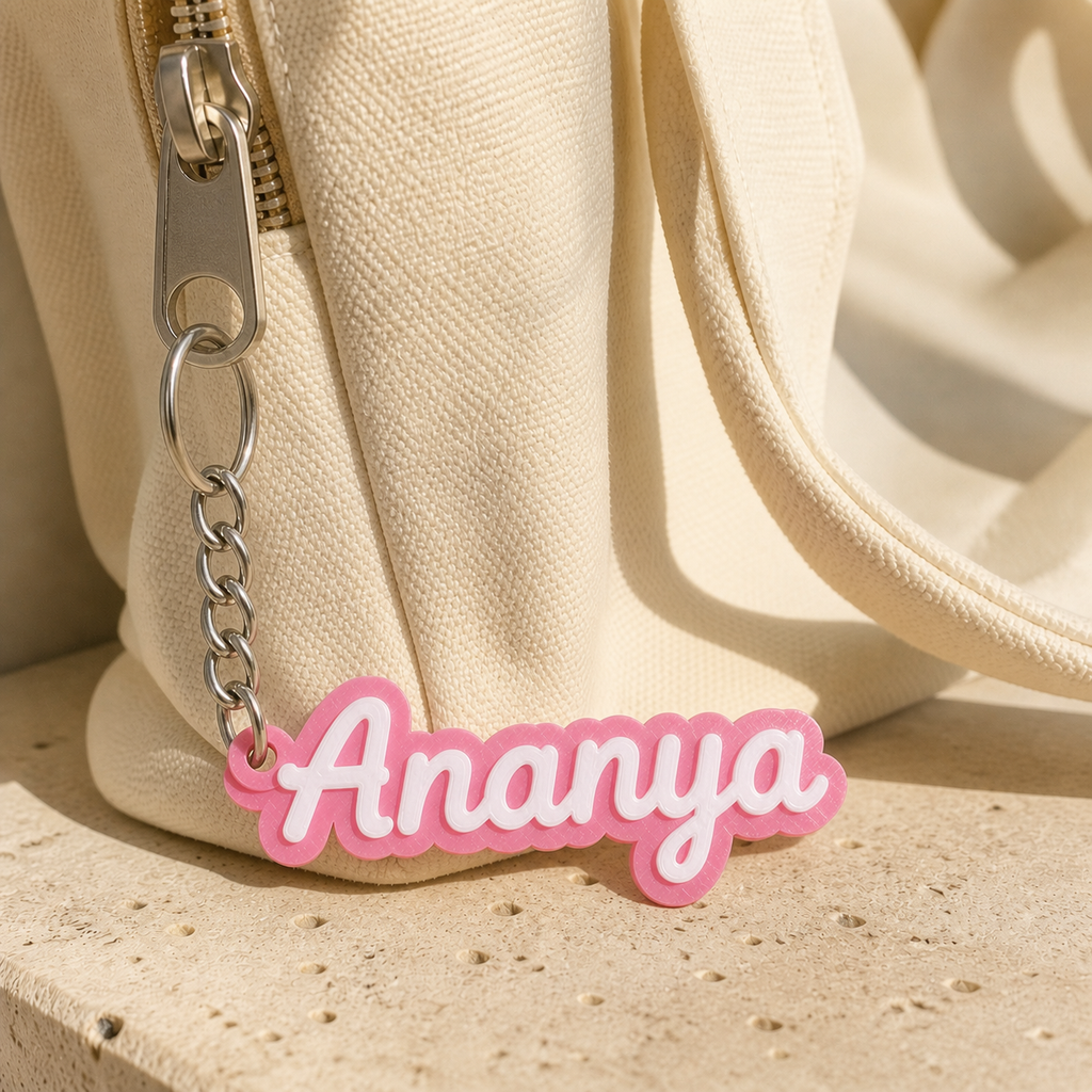 Made-for-You Customised Keychains