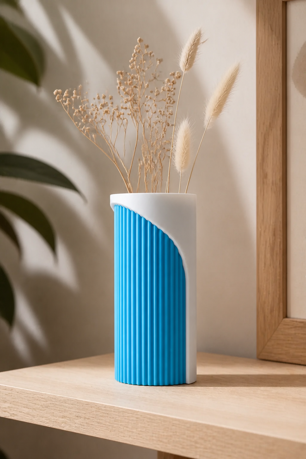 Layered Accent Vase
