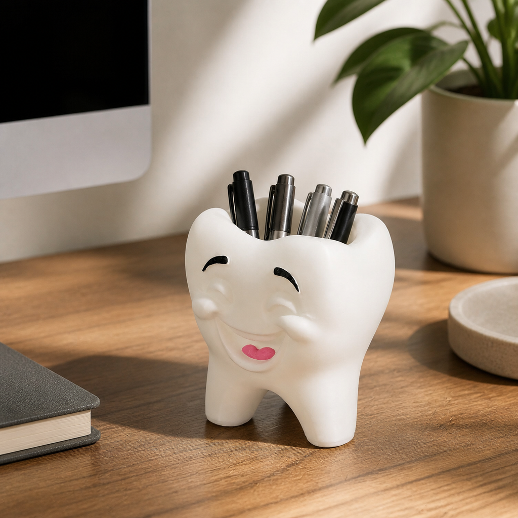 Smiling Tooth Pen Holder