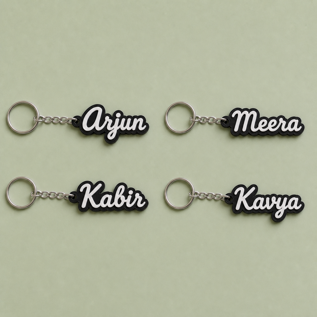 Made-for-You Customised Keychains