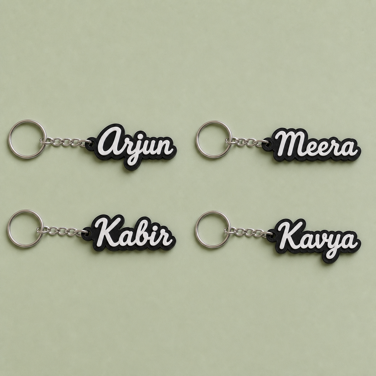Made-for-You Customised Keychains
