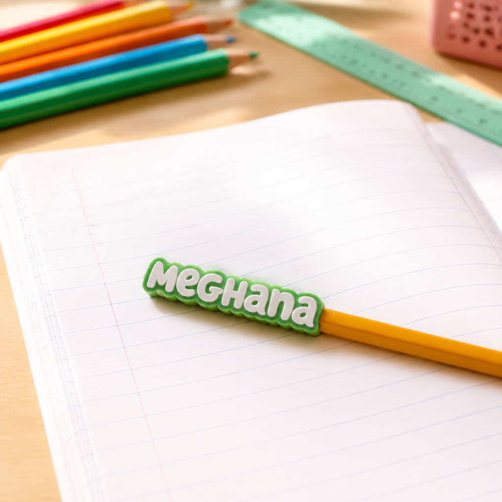 Customised Pencil Topper