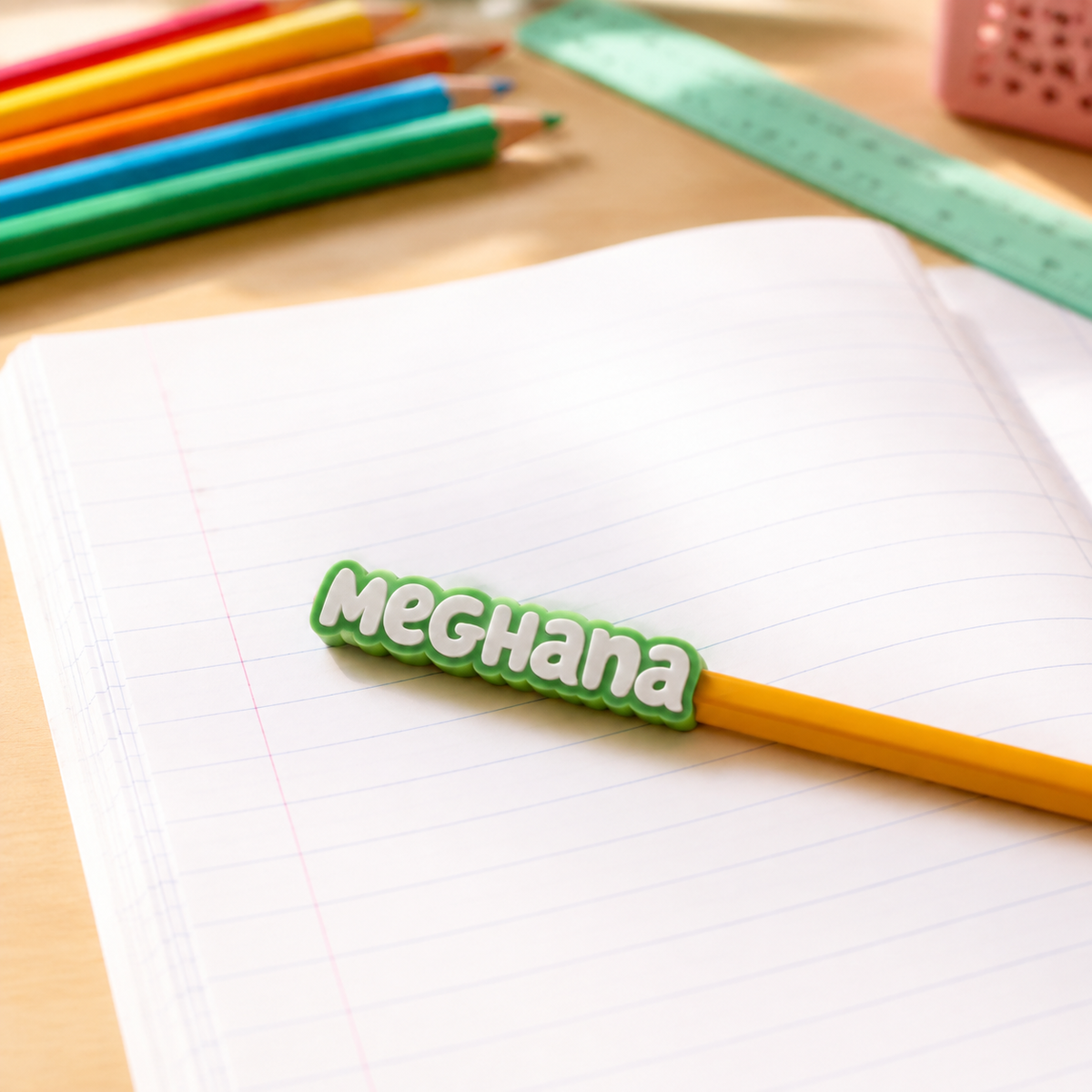 Customised Pencil Topper