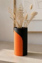 Layered Accent Vase