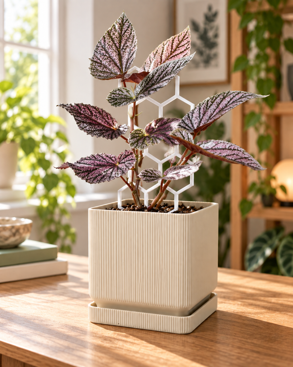 Honeycomb Plant Support