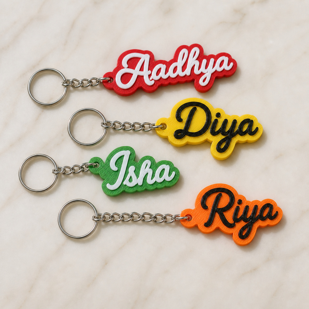 Made-for-You Customised Keychains