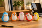 Bobbly Penguin Desk Companion