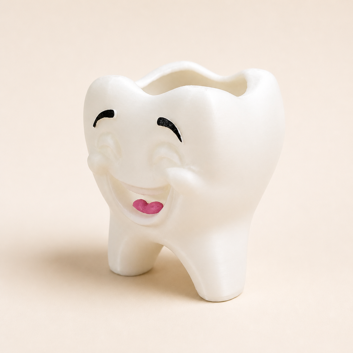 Smiling Tooth Pen Holder