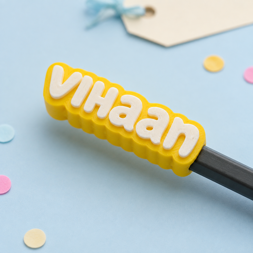 Customised Pencil Topper