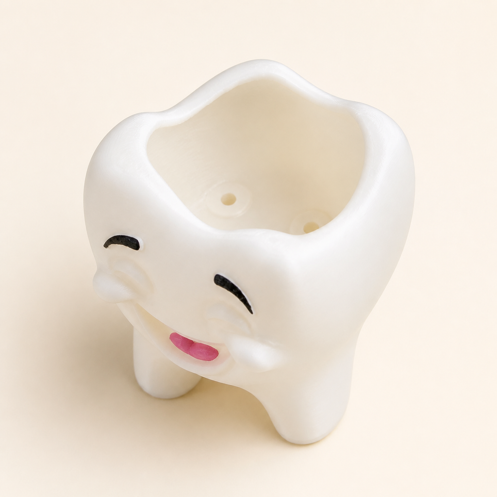 Smiling Tooth Pen Holder