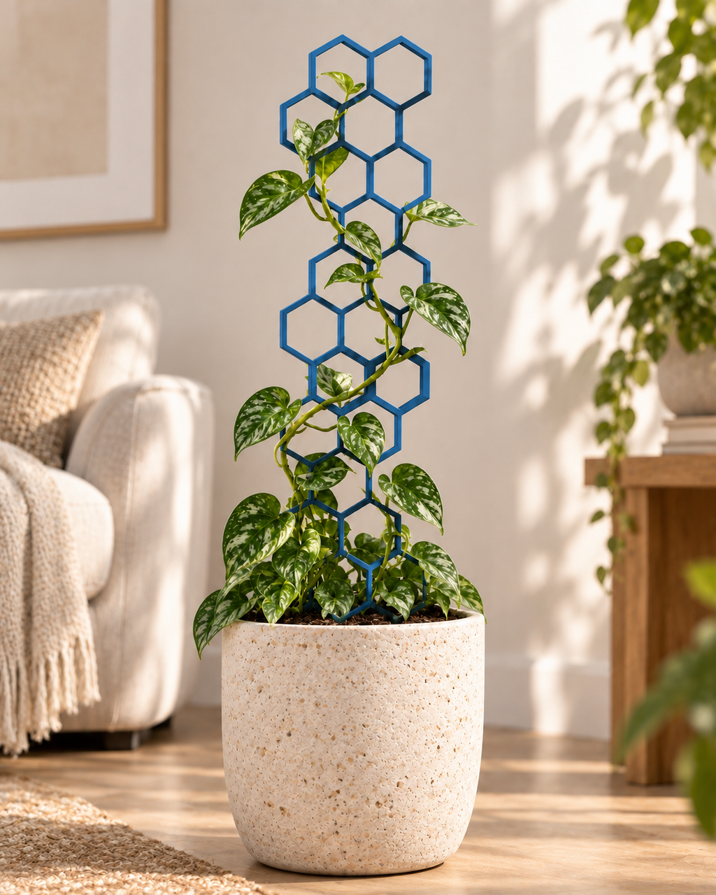 Honeycomb Plant Support