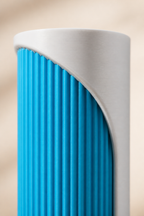 Layered Accent Vase