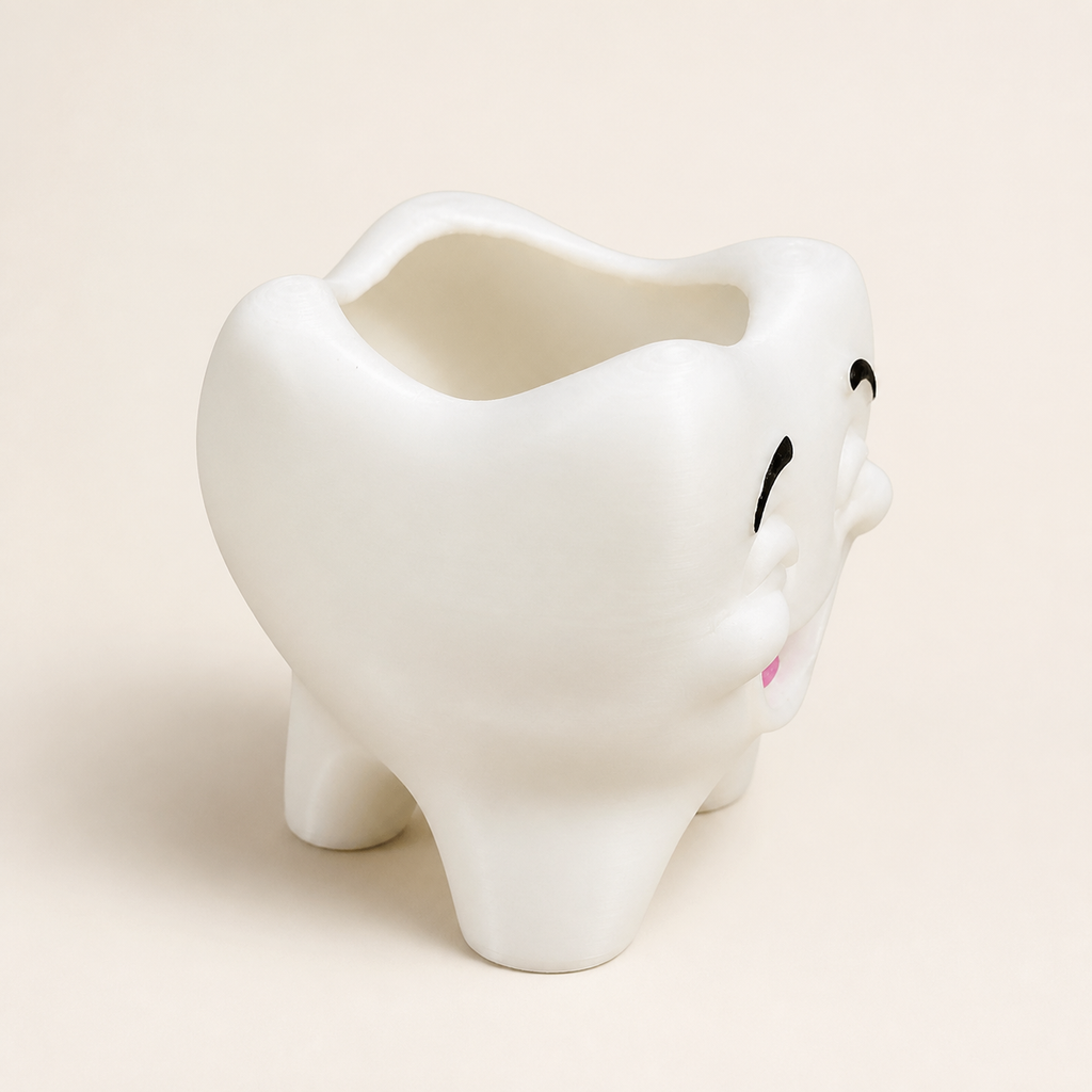 Smiling Tooth Pen Holder
