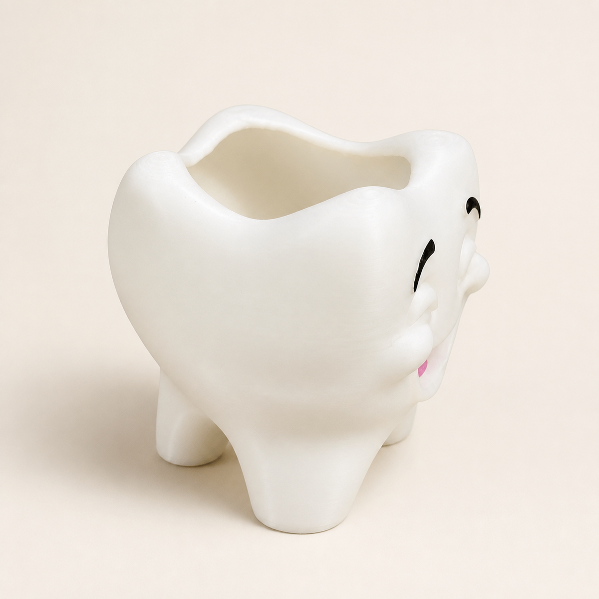 Smiling Tooth Pen Holder
