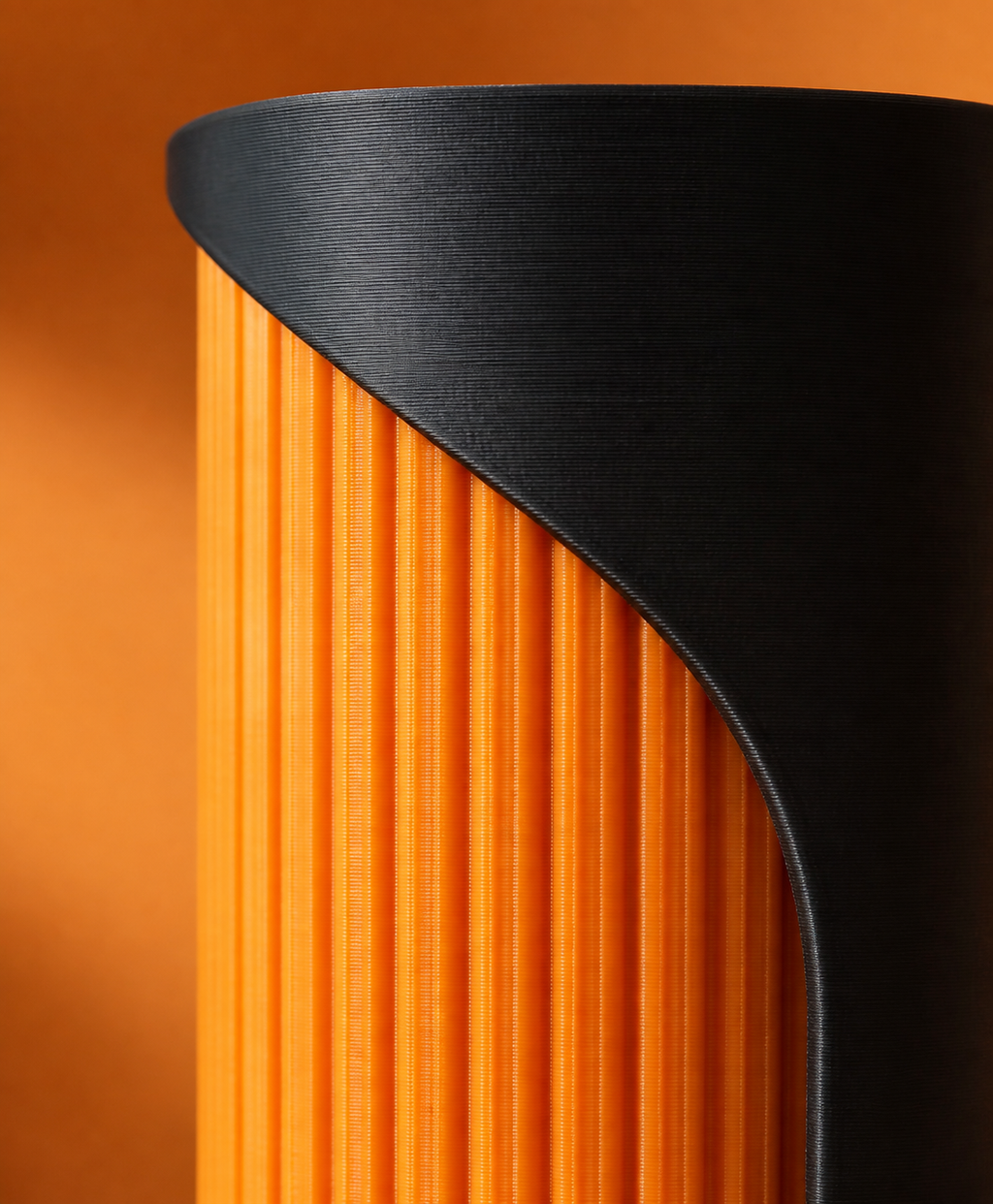 Layered Accent Vase