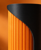 Layered Accent Vase