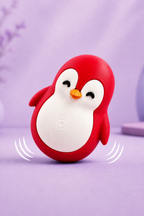 Bobbly Penguin Desk Companion