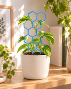 Honeycomb Plant Support