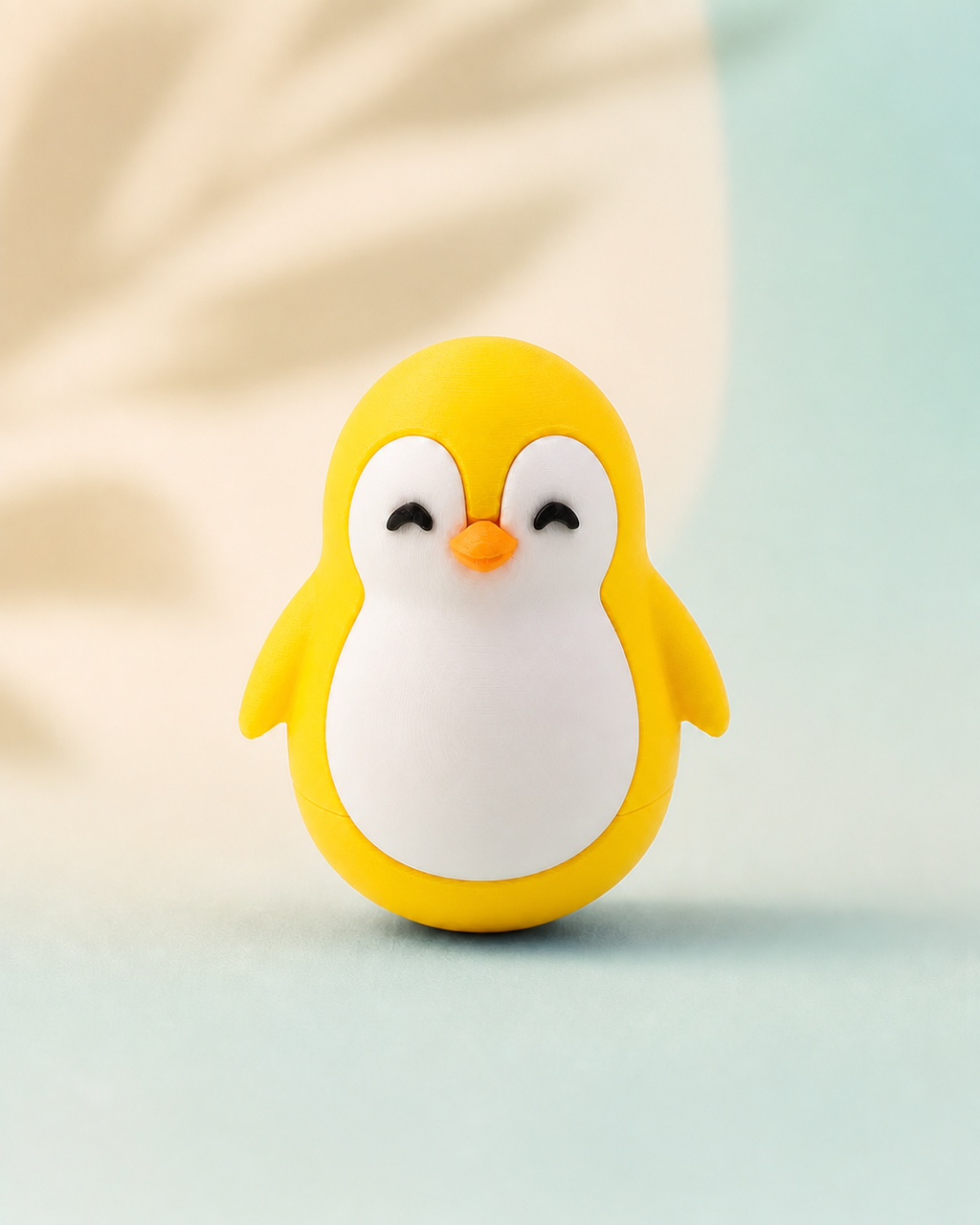Bobbly Penguin Desk Companion