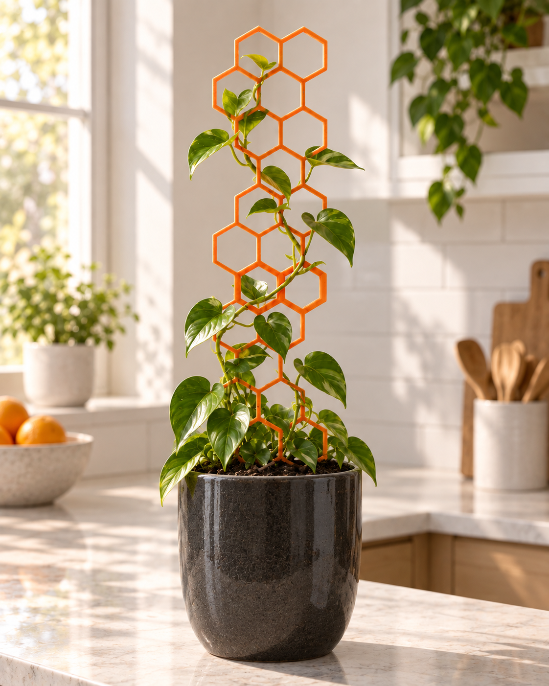 Honeycomb Plant Support