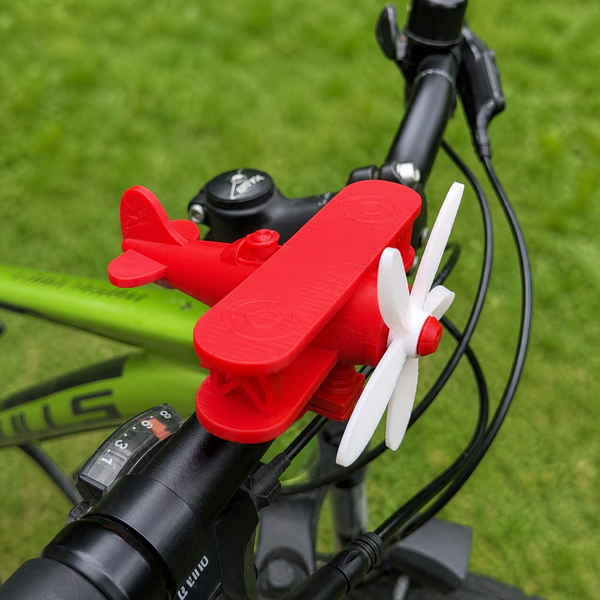Little Pilot Handlebar Plane