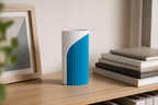 Layered Accent Vase