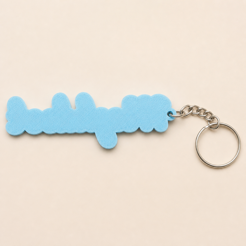 Made-for-You Customised Keychains