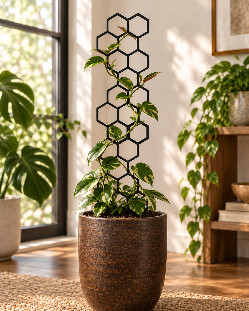 Honeycomb Plant Support
