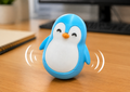 Bobbly Penguin Desk Companion