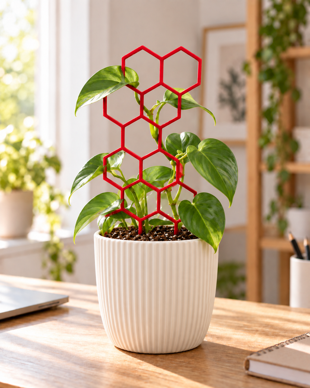 Honeycomb Plant Support