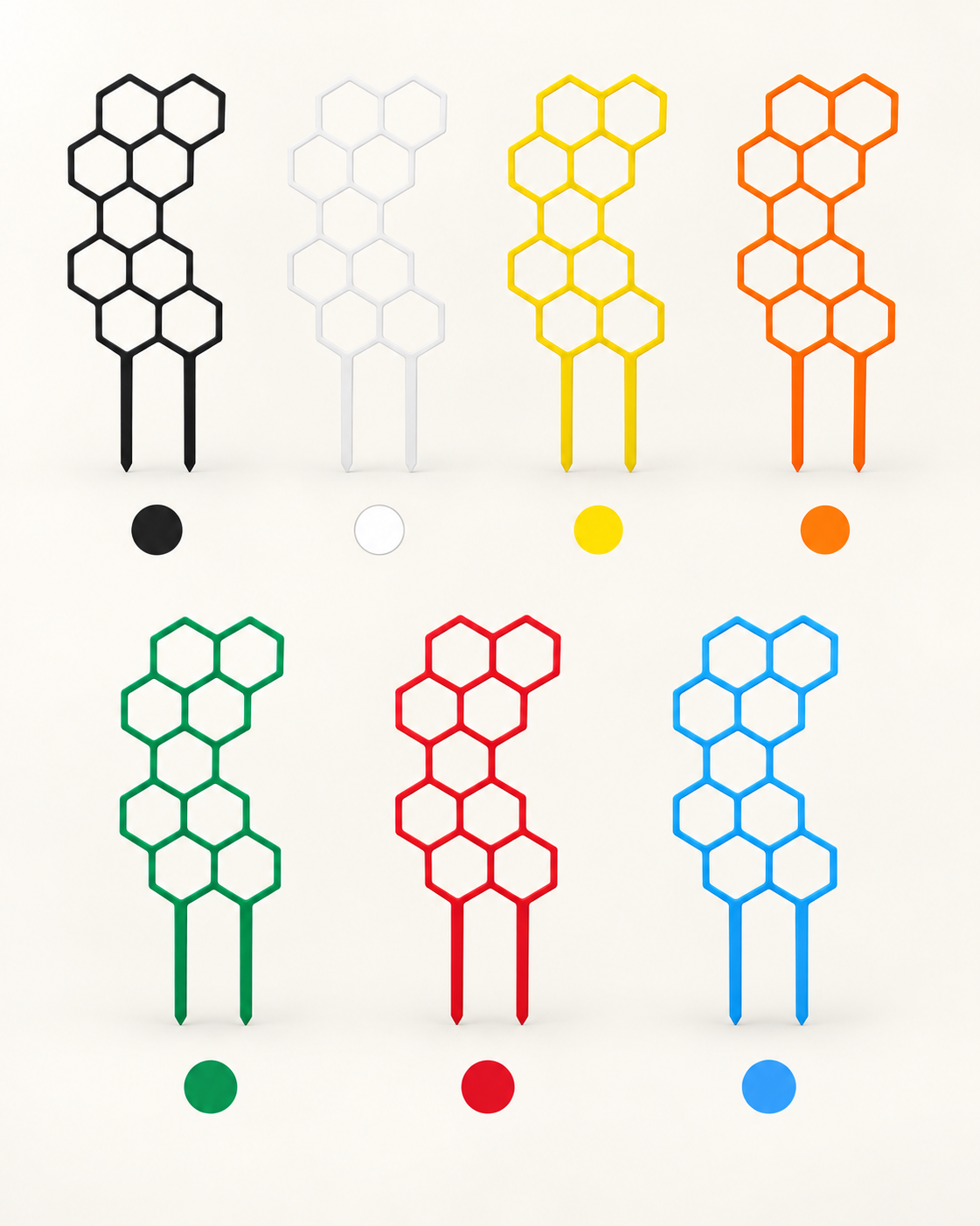 Honeycomb Plant Support