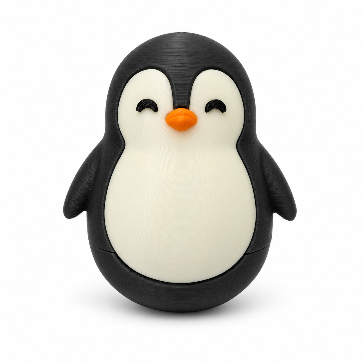 Bobbly Penguin Desk Companion