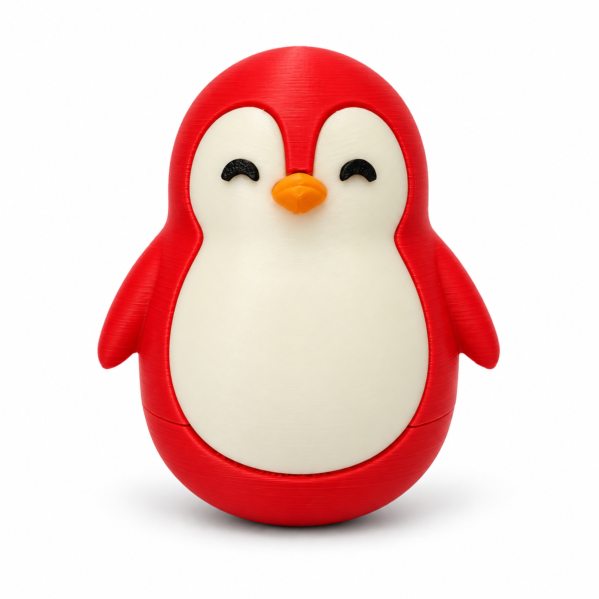 Bobbly Penguin Desk Companion