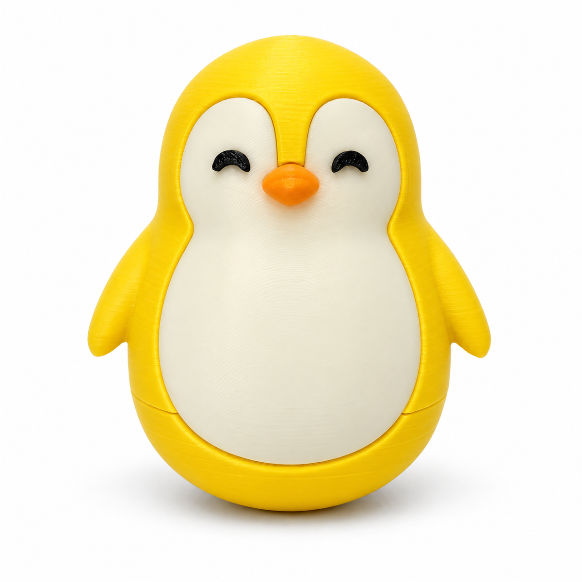 Bobbly Penguin Desk Companion