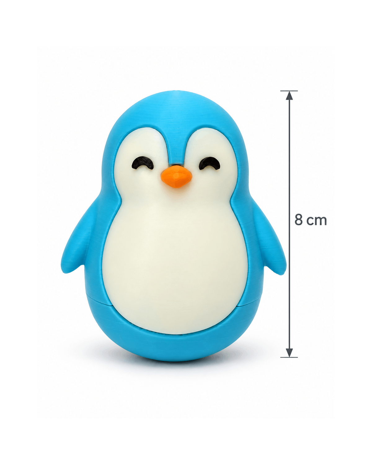 Bobbly Penguin Desk Companion