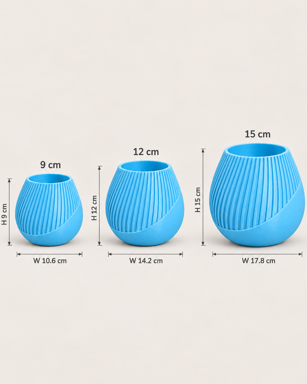 Ripple Indoor Planter & Vase