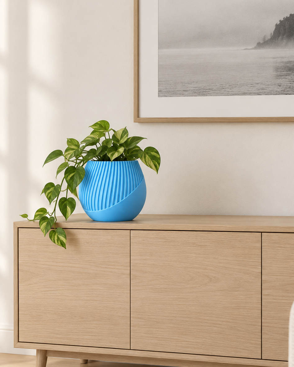 Ripple Indoor Planter & Vase