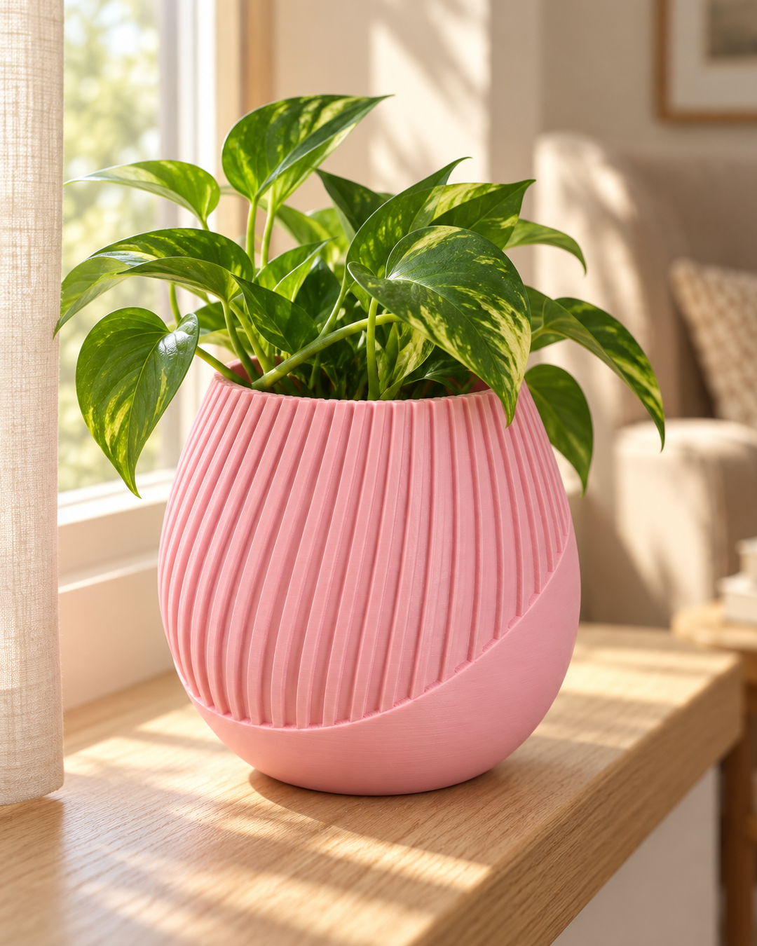 Ripple Indoor Planter & Vase