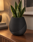 Ripple Indoor Planter & Vase