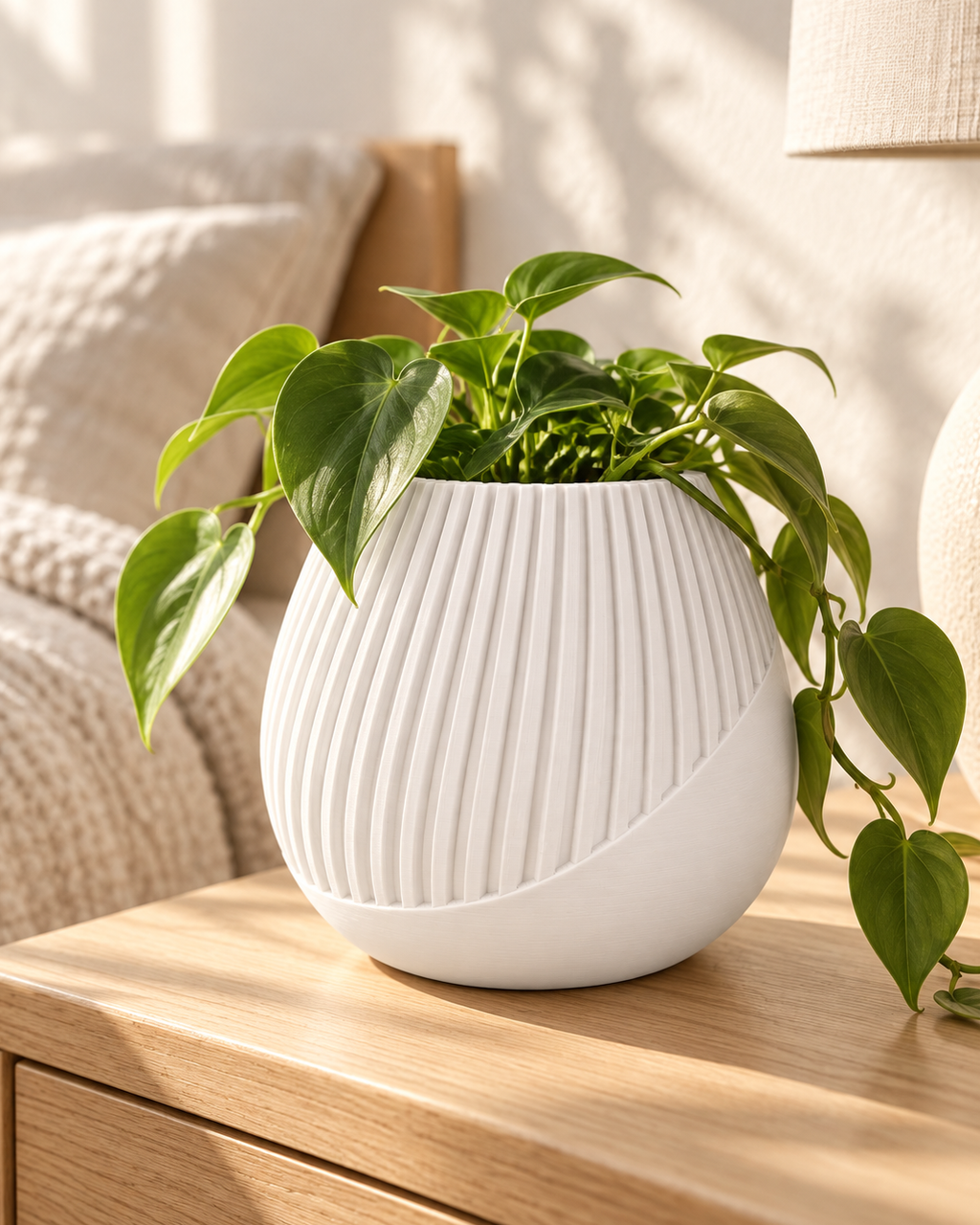 Ripple Indoor Planter & Vase