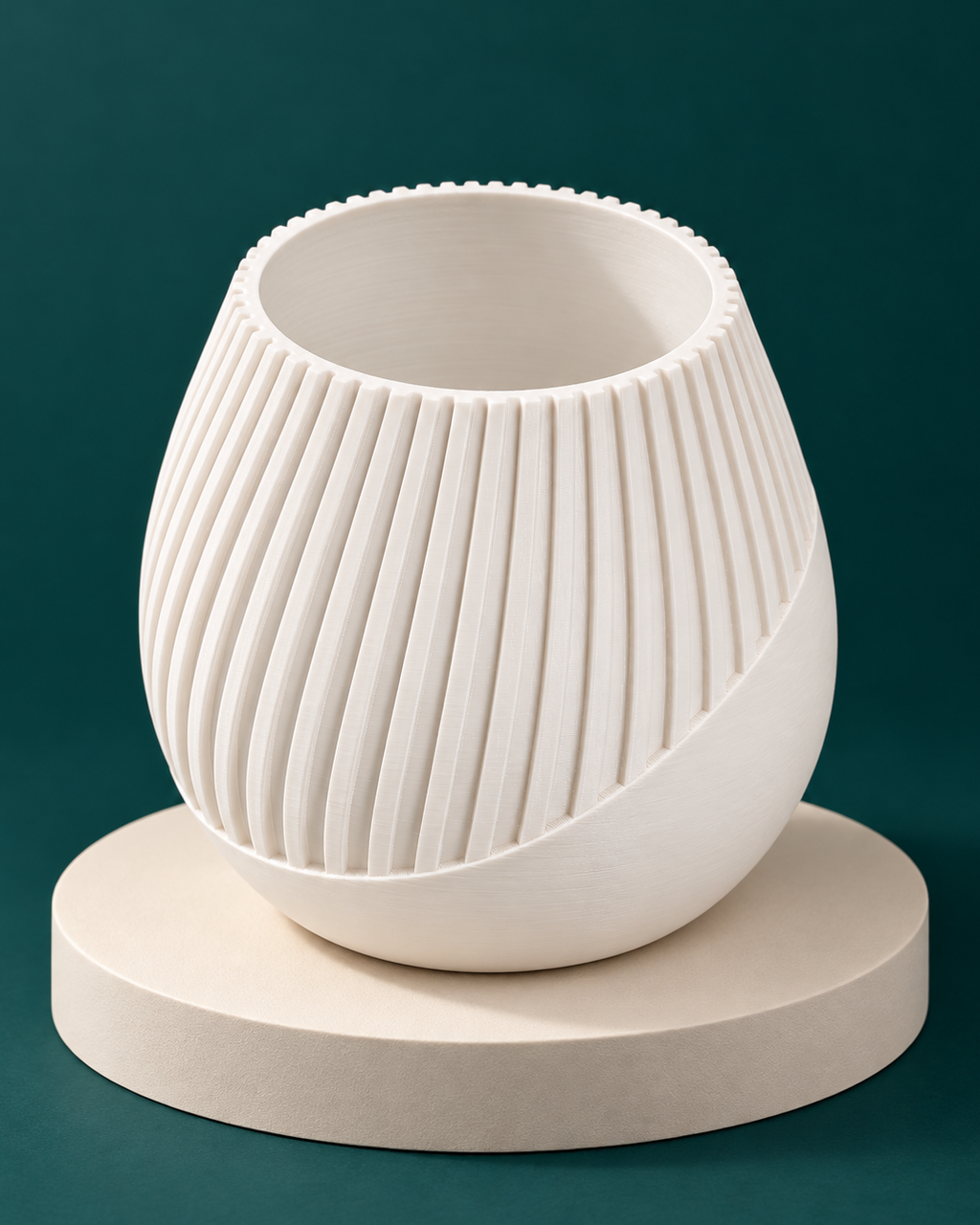 Ripple Indoor Planter & Vase