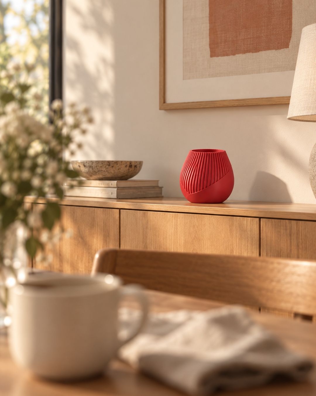 Ripple Indoor Planter & Vase