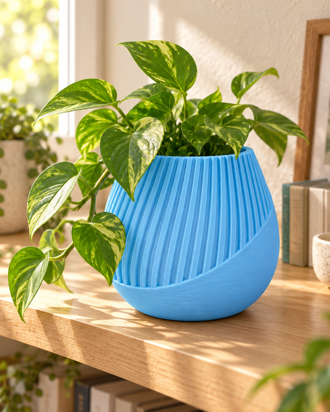 Ripple Indoor Planter & Vase