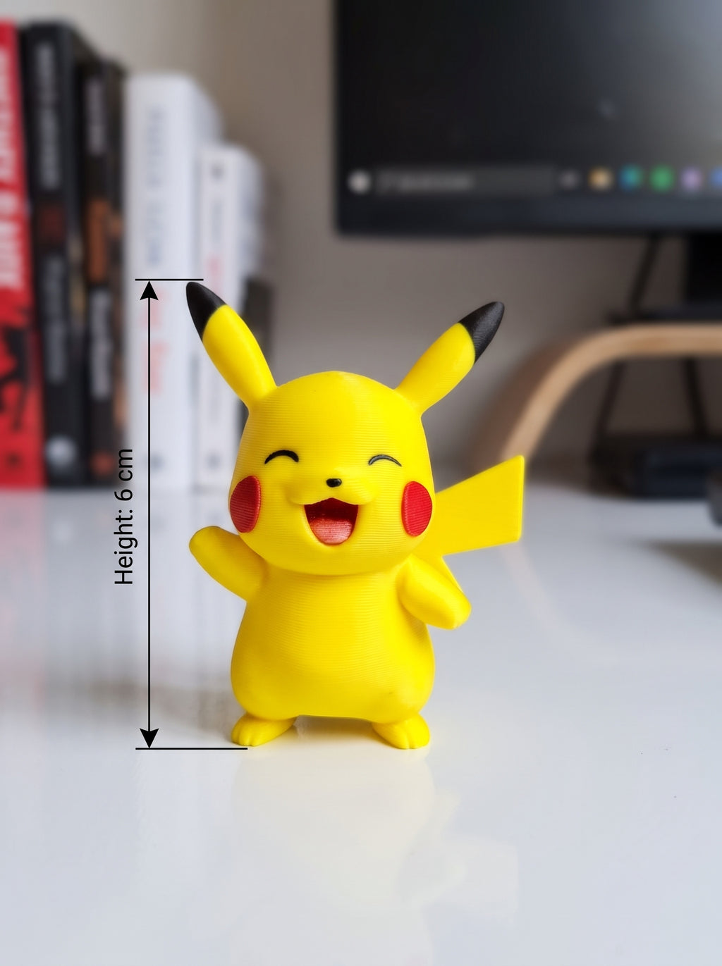 Pikachu Desk Collectible
