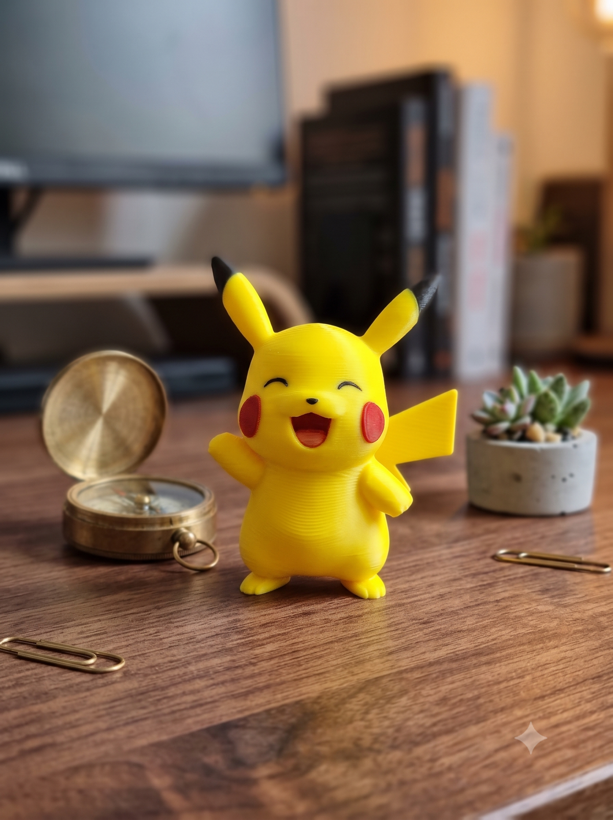 Pikachu Desk Collectible