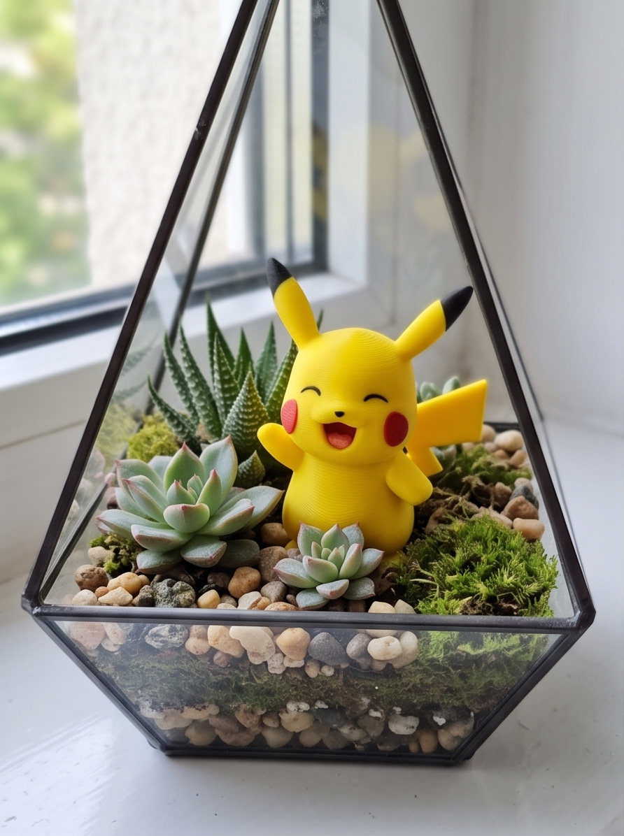Pikachu Desk Collectible